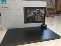 HUION Kamvas 13 | Tablet graficzny + pióro + zamienne końcówki