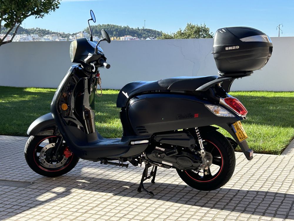 Sym Fiddle 3 50cc