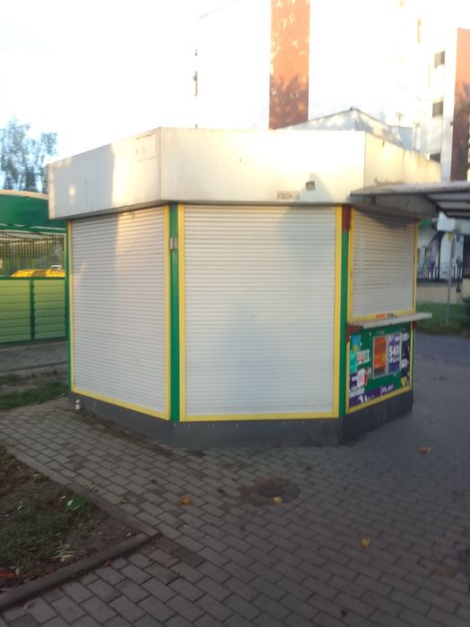 Pawilon handlowy