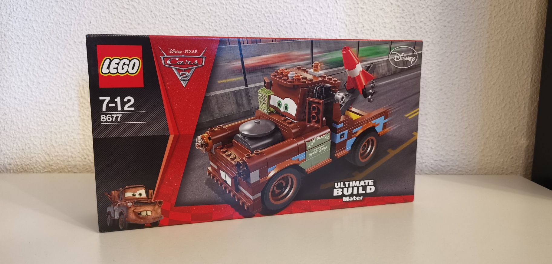 Lego 8677 Ultimate Build Mater