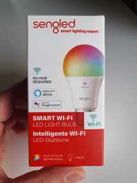LED żarówka smart WIFI ściemniania RGB Sengled E27 9W