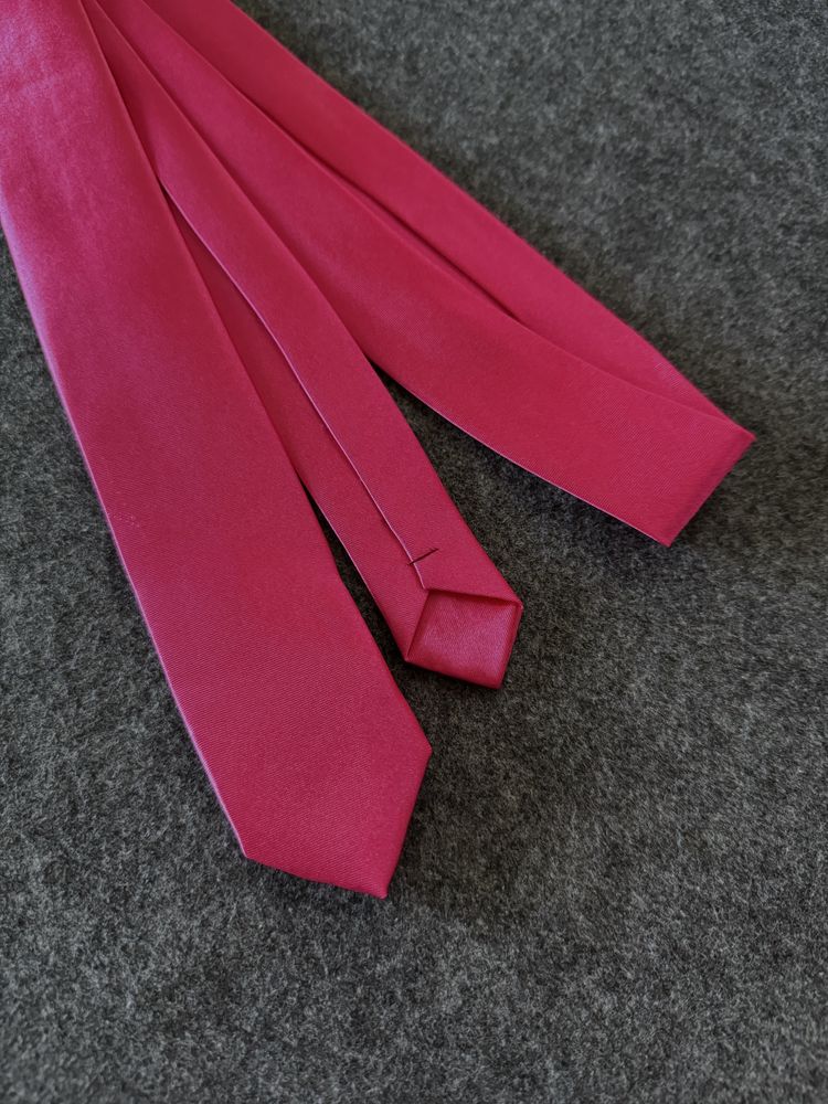 Gravata Cor de Rosa / Fuscia