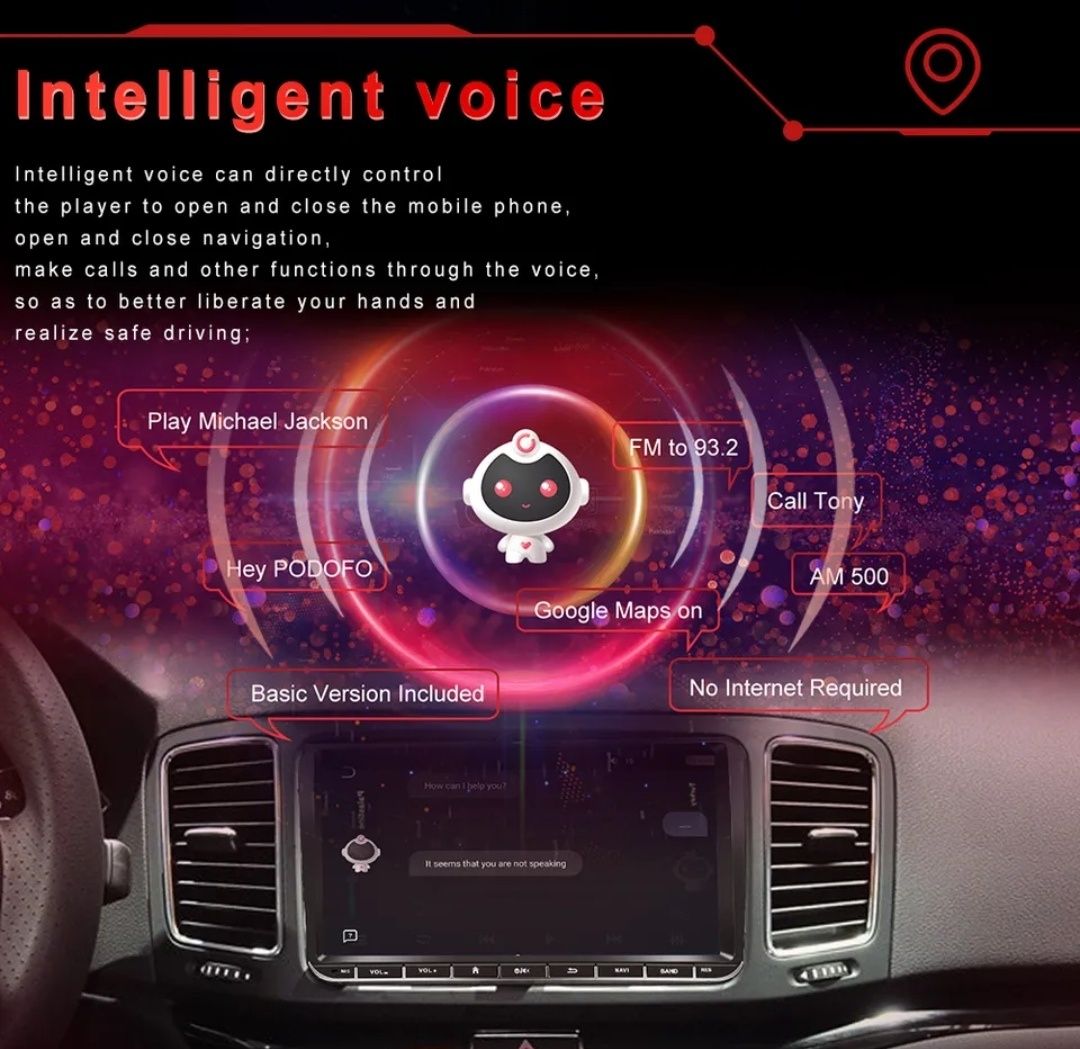 Radio samochodowe android 2GB /32 GB VW Seat Skoda