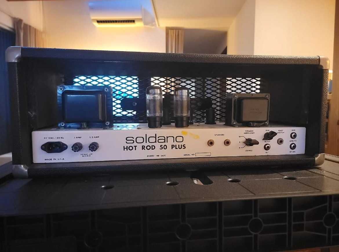 Soldano Hot Rod 50 Plus