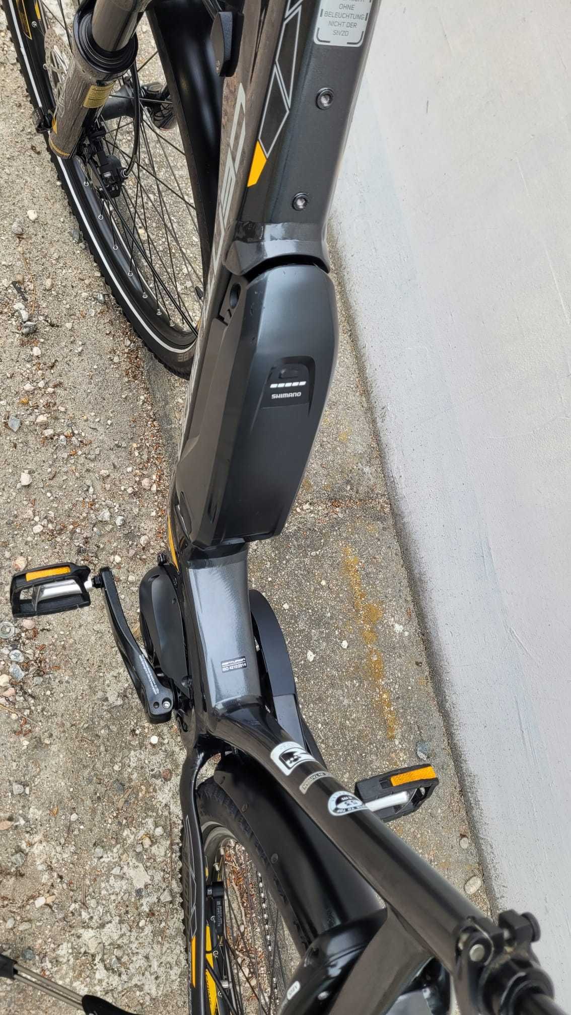 CENTURION elektryczny elektryk rower aluminiowy używany 27,5 cali