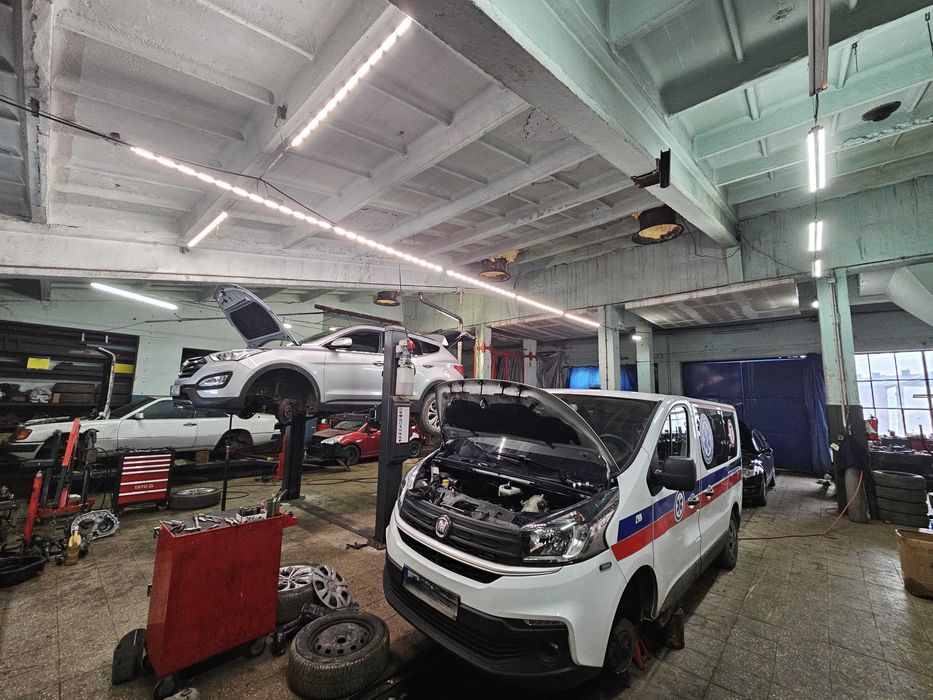 Odstąpię działający warsztat samochodowy