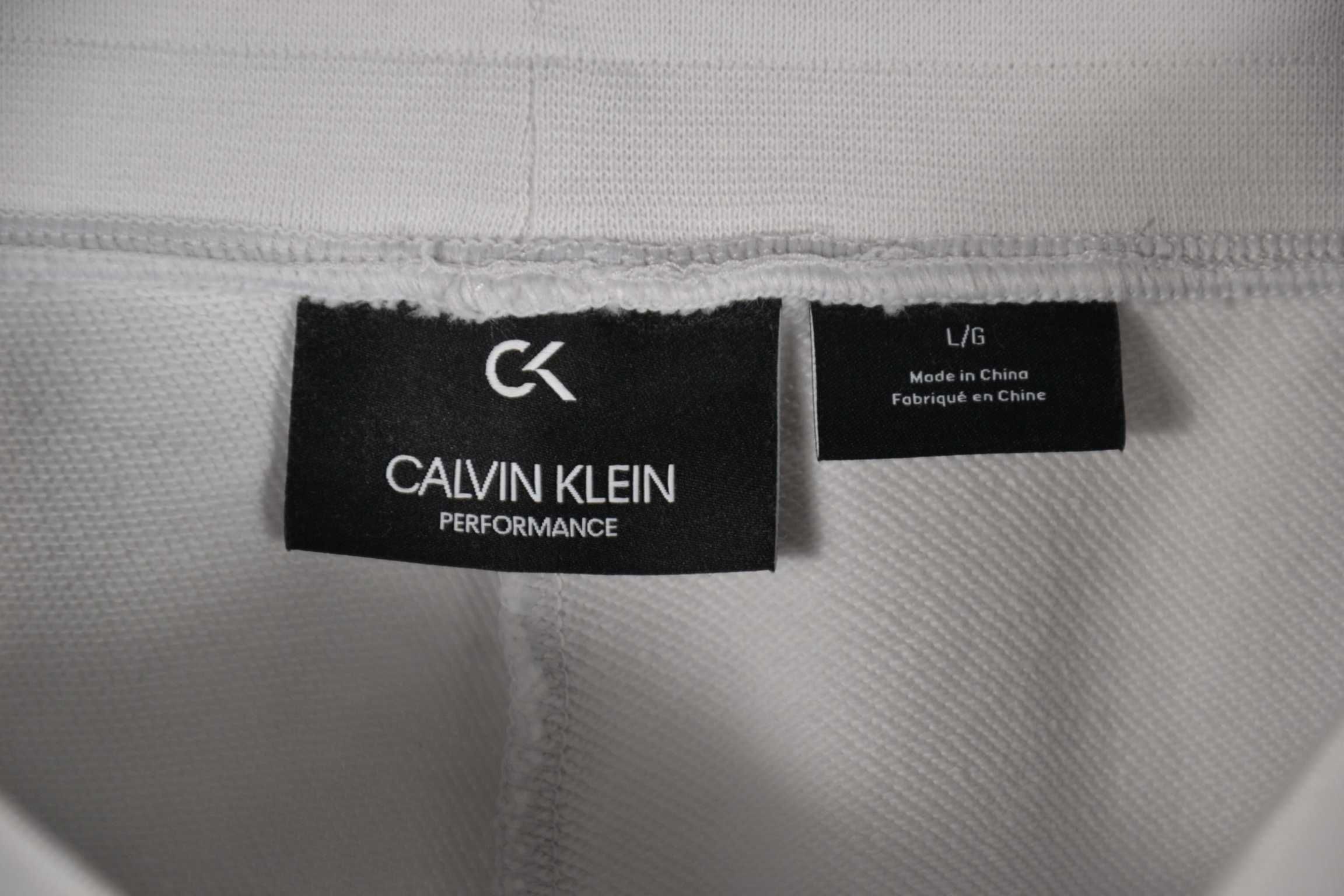 CALVIN KLEIN Performance Nowe Spodnie Dresowe Damskie L Oryginalne