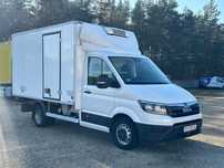 Volkswagen Crafter 2.0 180km/chlodnia / mroznia / thermo  king / salon polska / Na bliźniaku  chlodnia / thermo king / mroznia / iglocar / serwis aso / stan idealny