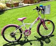 bicicleta dos 6 aos 10 anos