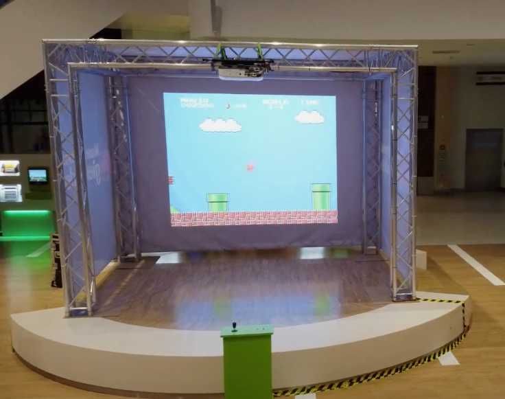 Stoisko targowe kratownica Alustage Athletic 3mx4m wysokść 3m