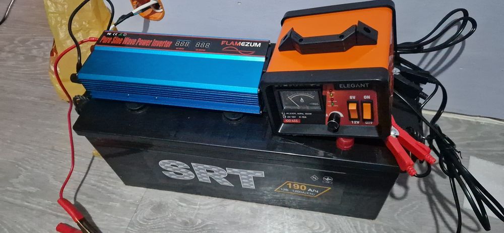 Комплект резервного електроживлення для квартири