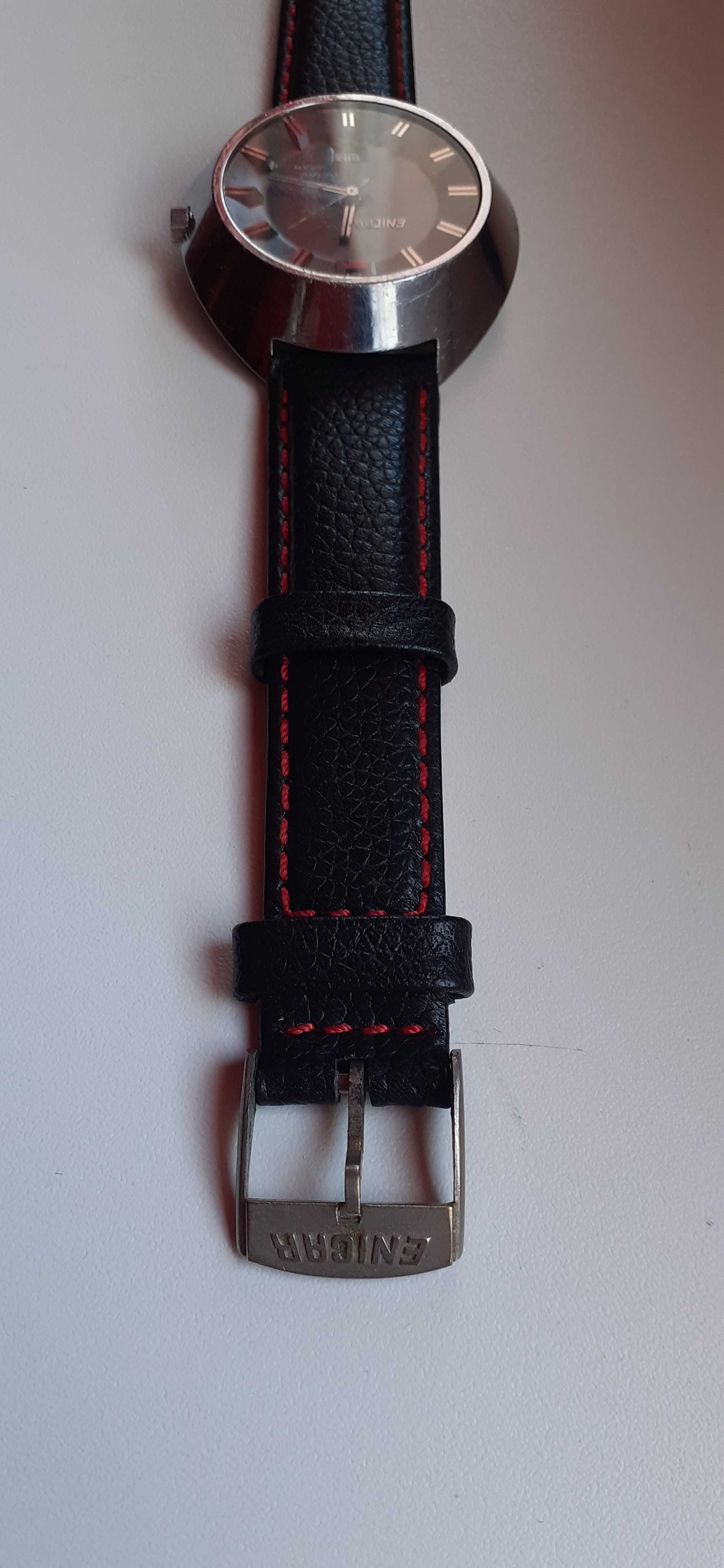 Zegarek ENICAR SHERPA STAR Watch Co automatic z 1969 r.