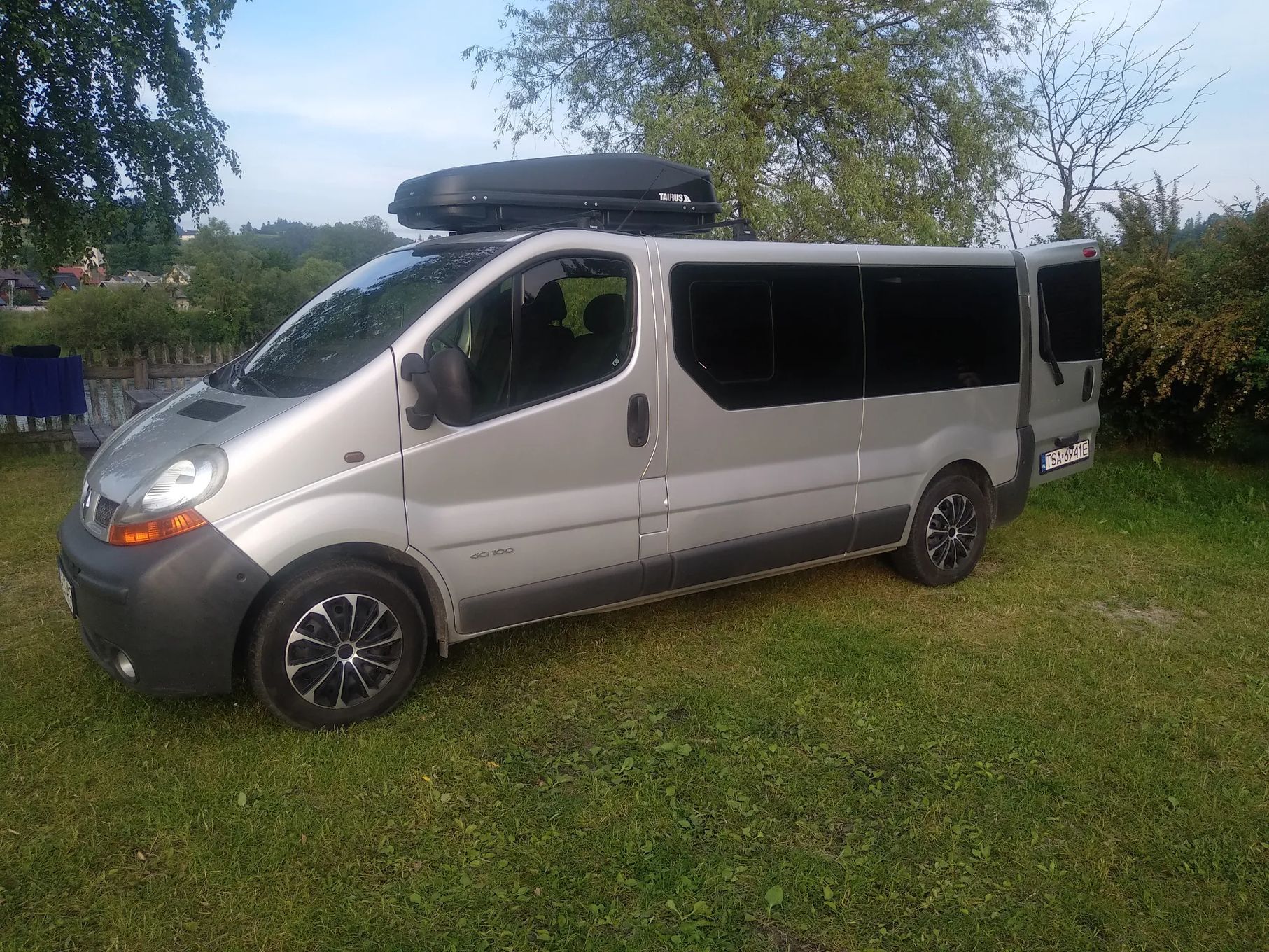 Renault Trafic Kampervan kamper long