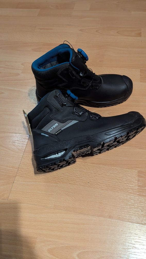 Buty robocze s3 boa Elten gore tex