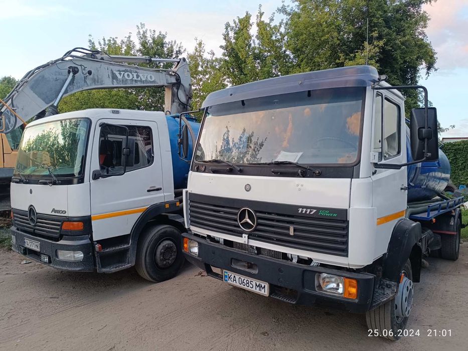 Викачка ям Київ, обслуговування септиків