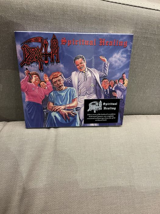 Death – Spiritual Healing (2cds)