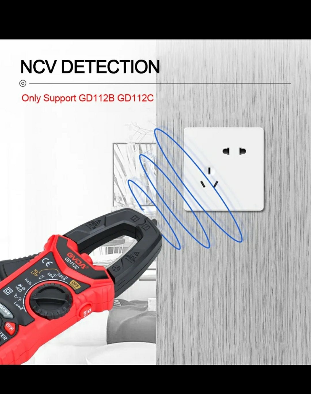 Токовые клещи GVDA GD112C