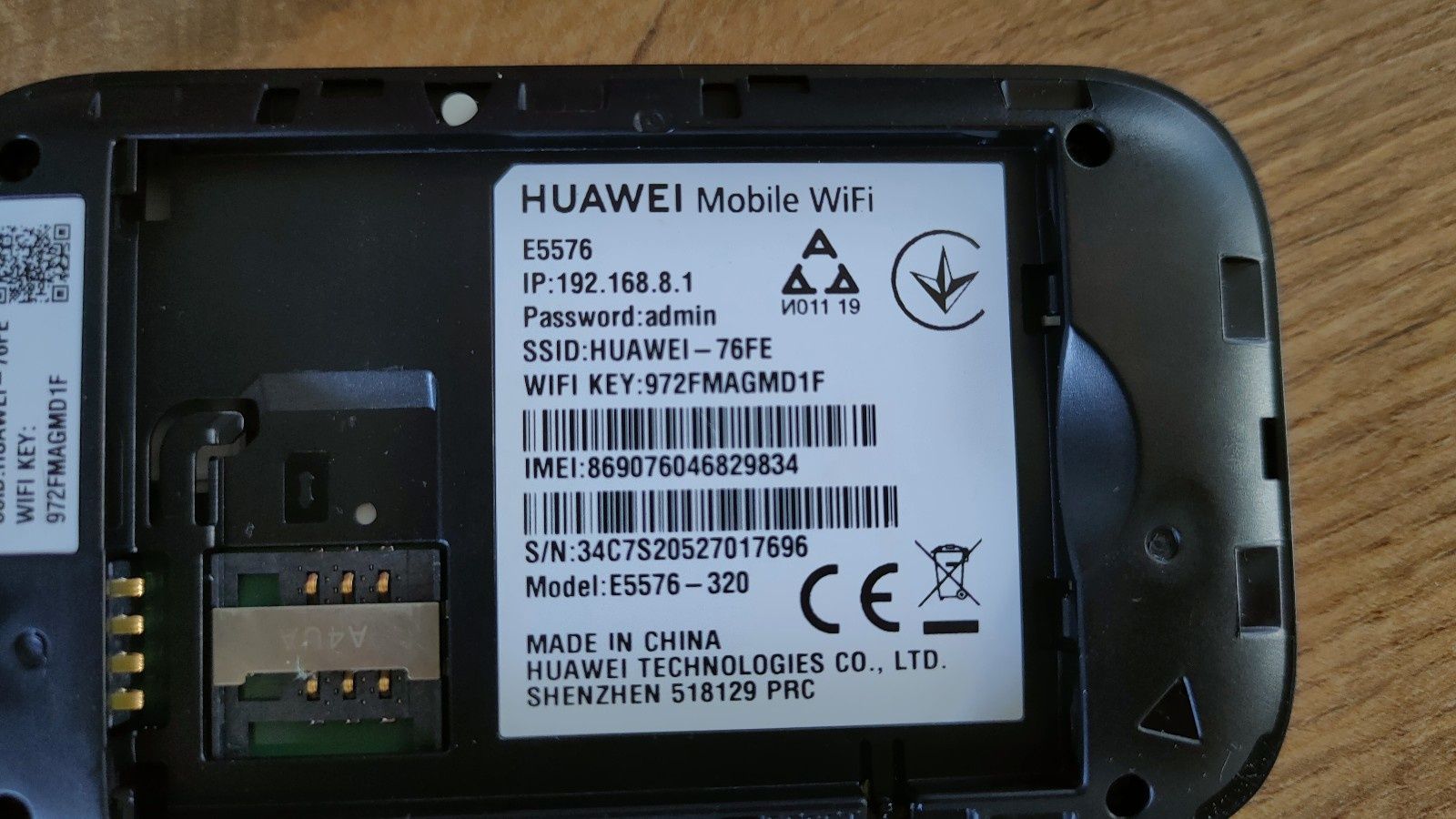 Modem Huawei E5576 -320