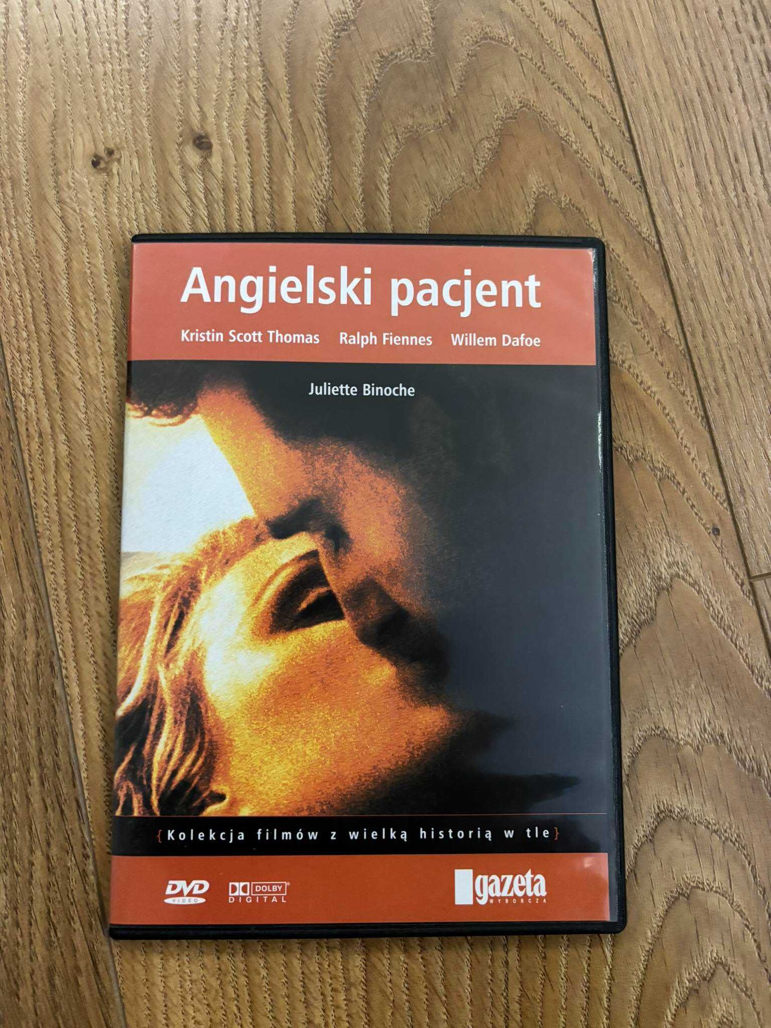 Film dvd angielski pacjent