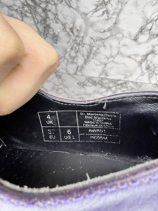 Ботинки полуботинки кожаные Dr Martens оригинал размер 37