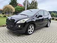 Peugeot 3008 # 1.6 benzyna # Klimatyzacja # 127 tkm # Bardzo Ładny