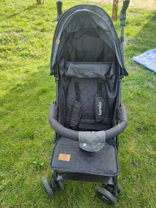 Wózek spacerowy lekki SPACERÓWKA parasolka regulowane rączki Lionelo