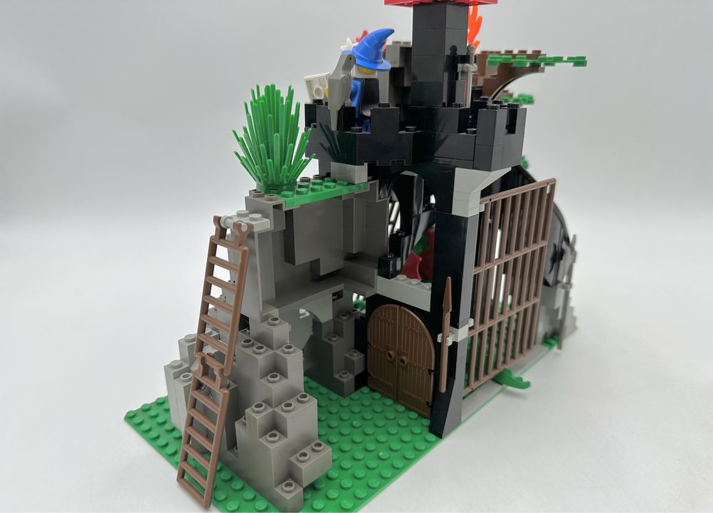 Lego 6076 Dark Dragon’s Den Instrukcja