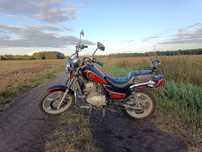 Hyosung GA125 Motocykl