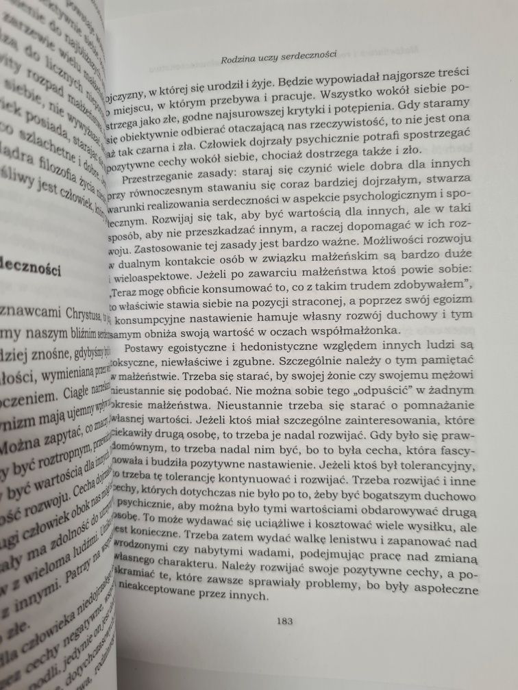 Odnalezienie szczęścia w małżeństwie i rodzinie - Ks. Franciszek Głód