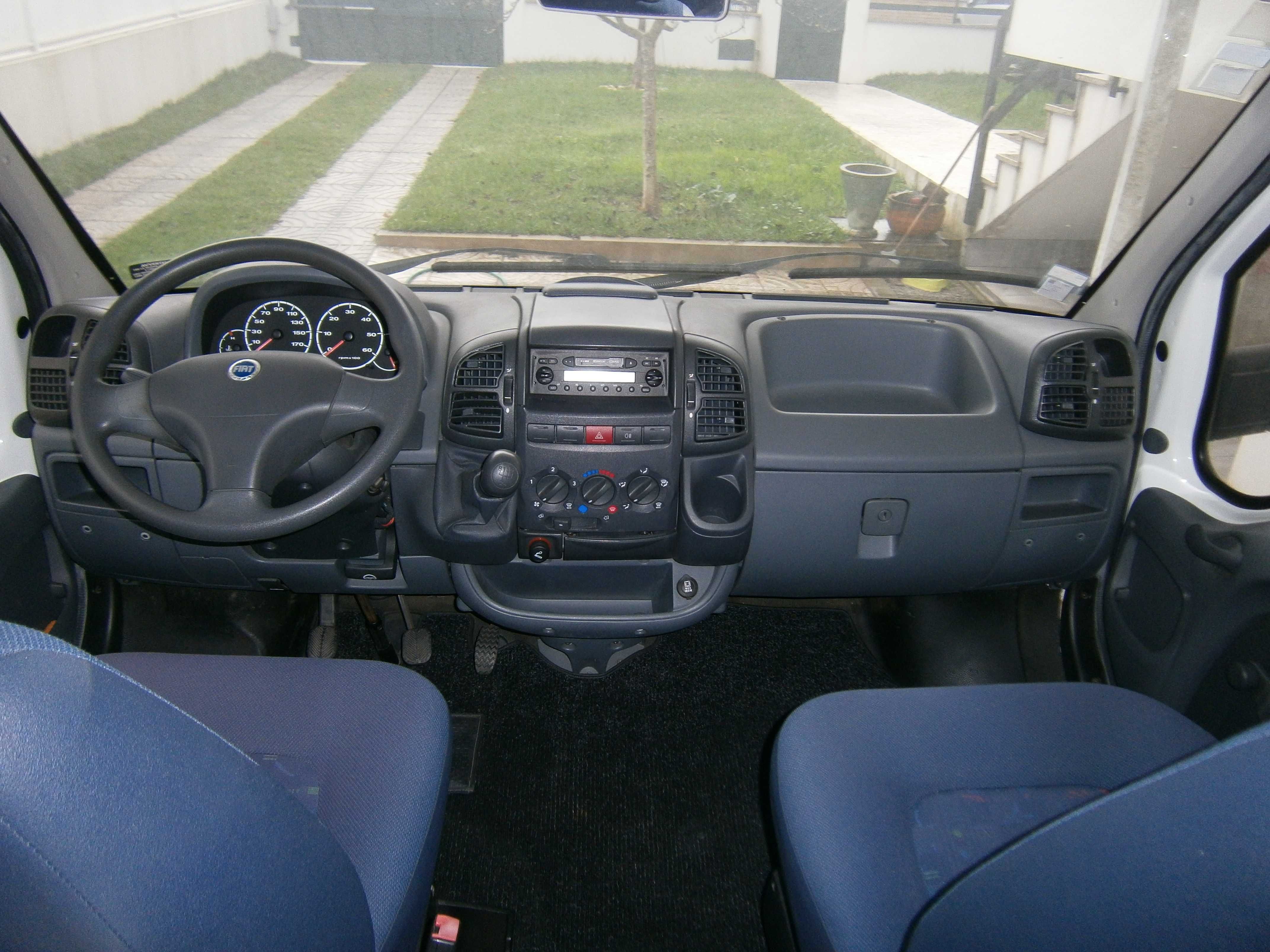 Autocaravana Fiat Ducato 244