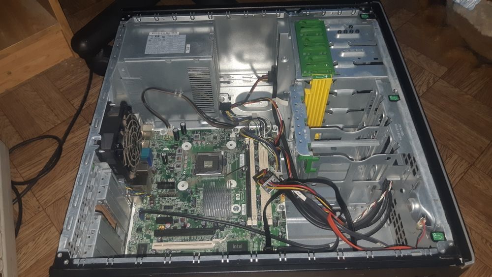 Корпус бренда hp