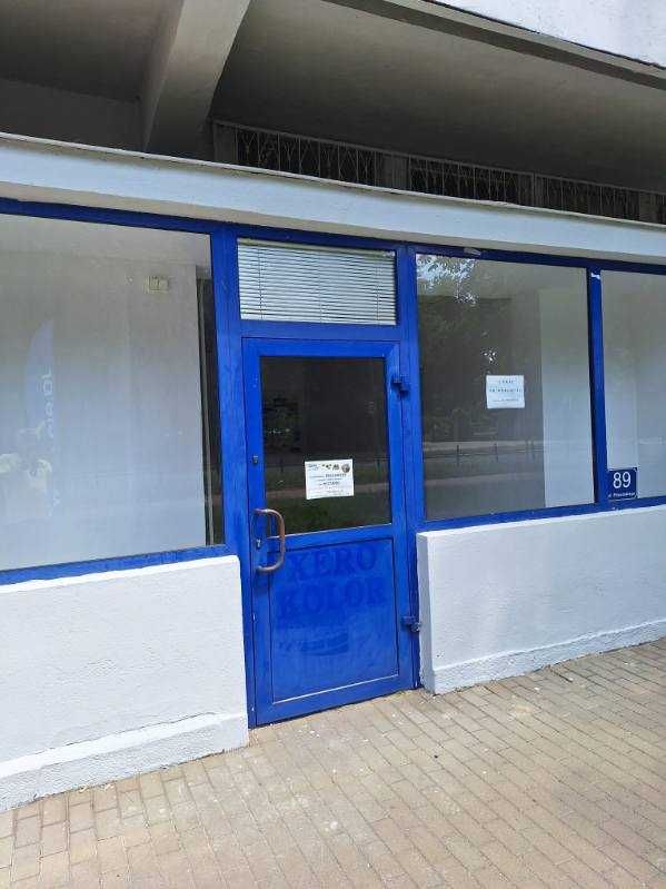 Lokal hadlowo-usługowy Piłsudskiego 89-ZURT
