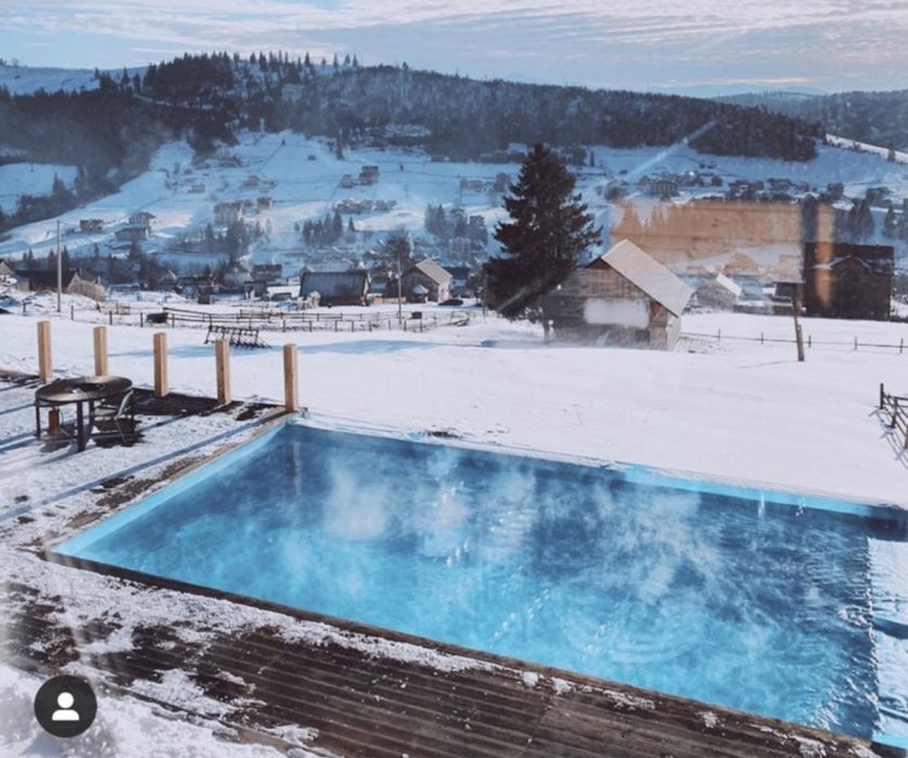 Готель Буковель відпочинок в Карпатах, Еко готель Вище Неба