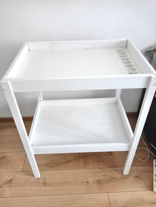 Przewijak dwupoziomowy stół do przewijania Ikea Sniglar