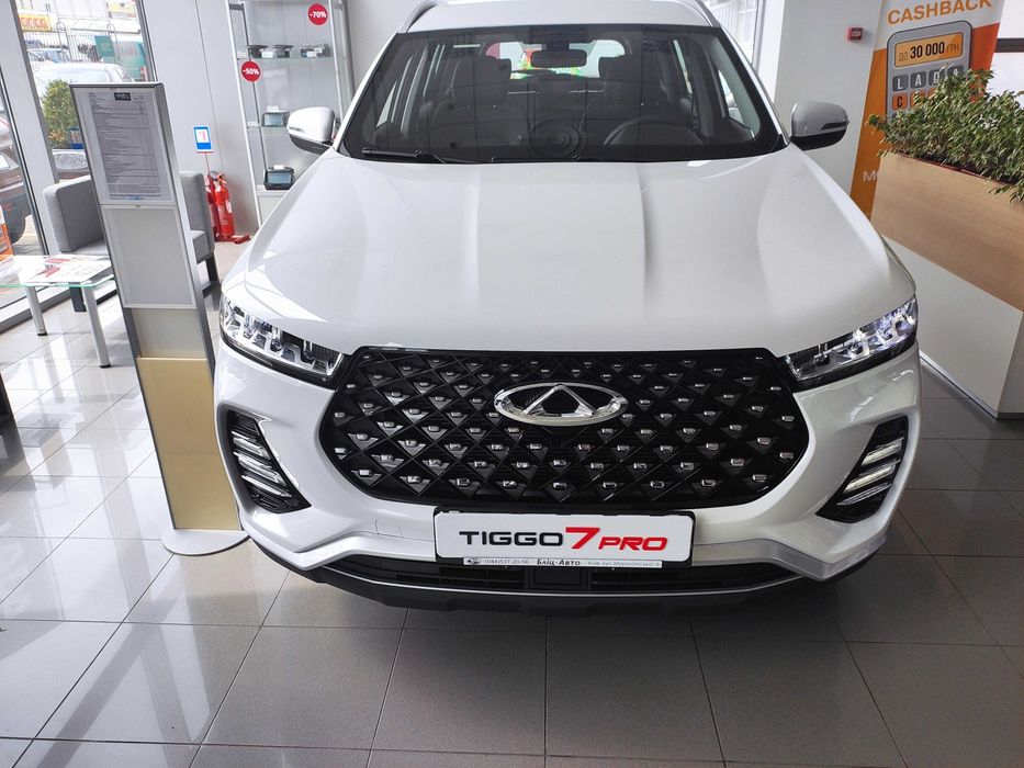 Новий Chery Tiggo 7 pro 1.5T CVT Premium 2024р Акція