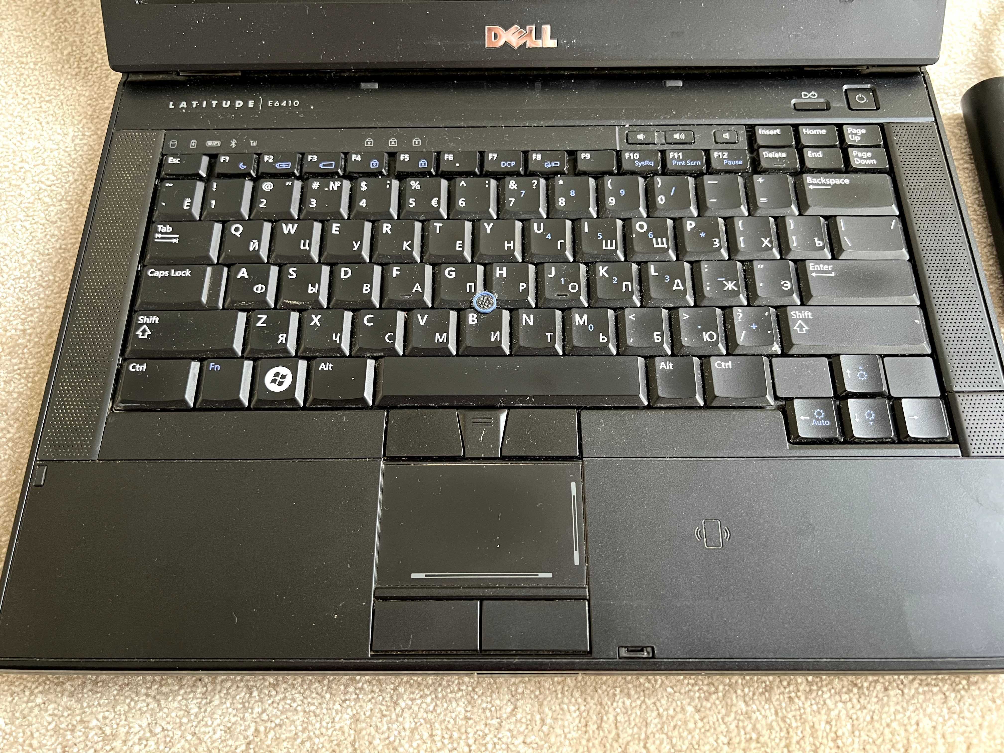 Laptop Dell E6410 i5, 6GB, 128 GB SSD - klawiatura z cyrylicą