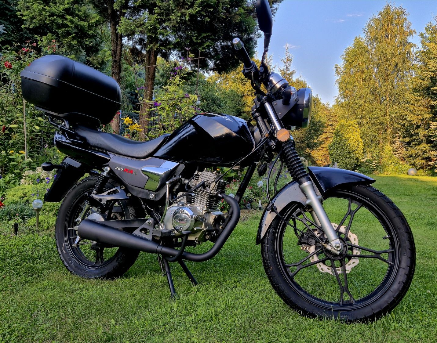 Motor motorower romet zetka 50 jak nowy