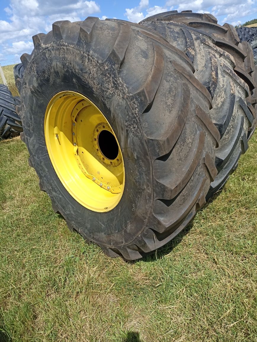 Felgi John Deere regulowane 20x38 wzmocnione jak nowe DW20X38  650 R38