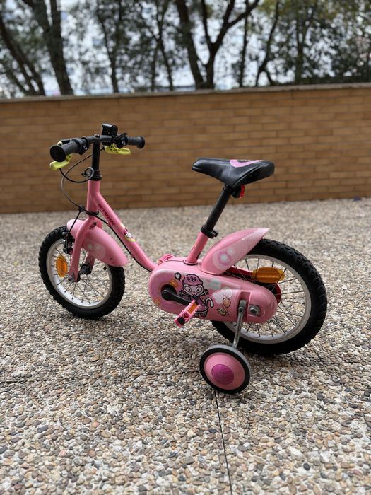 Bicicleta de Criança Decathlon Roda 14