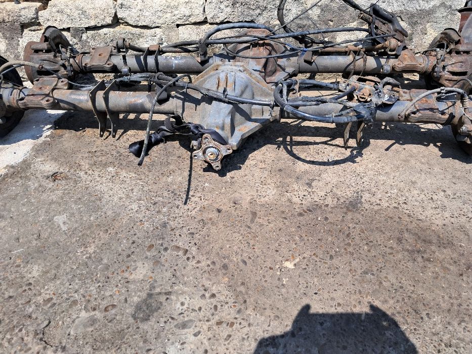 Задній міст на спрінтер 35:8 34:7