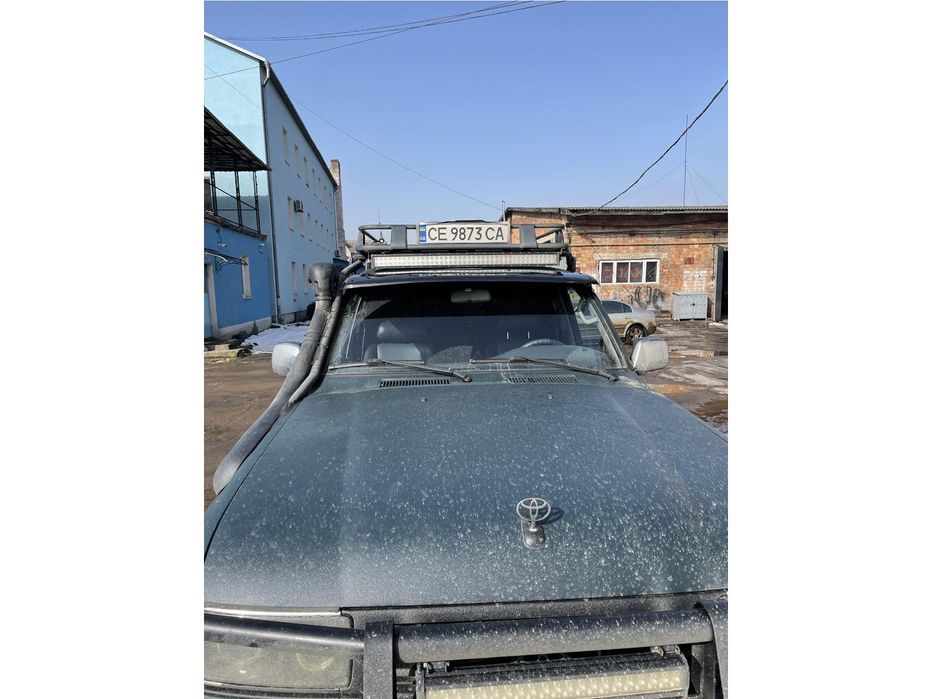 Toyota LandCruiser 80 Козырек на лобовое стекло