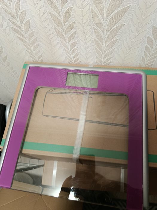 Електронні Підлогові Ваги (Скляні)