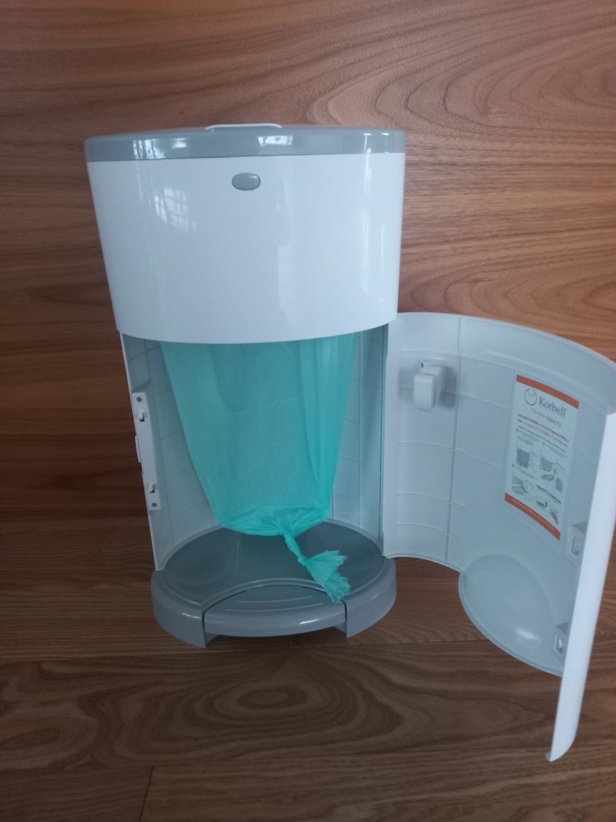 Korbell kosz ma pieluchy 16l