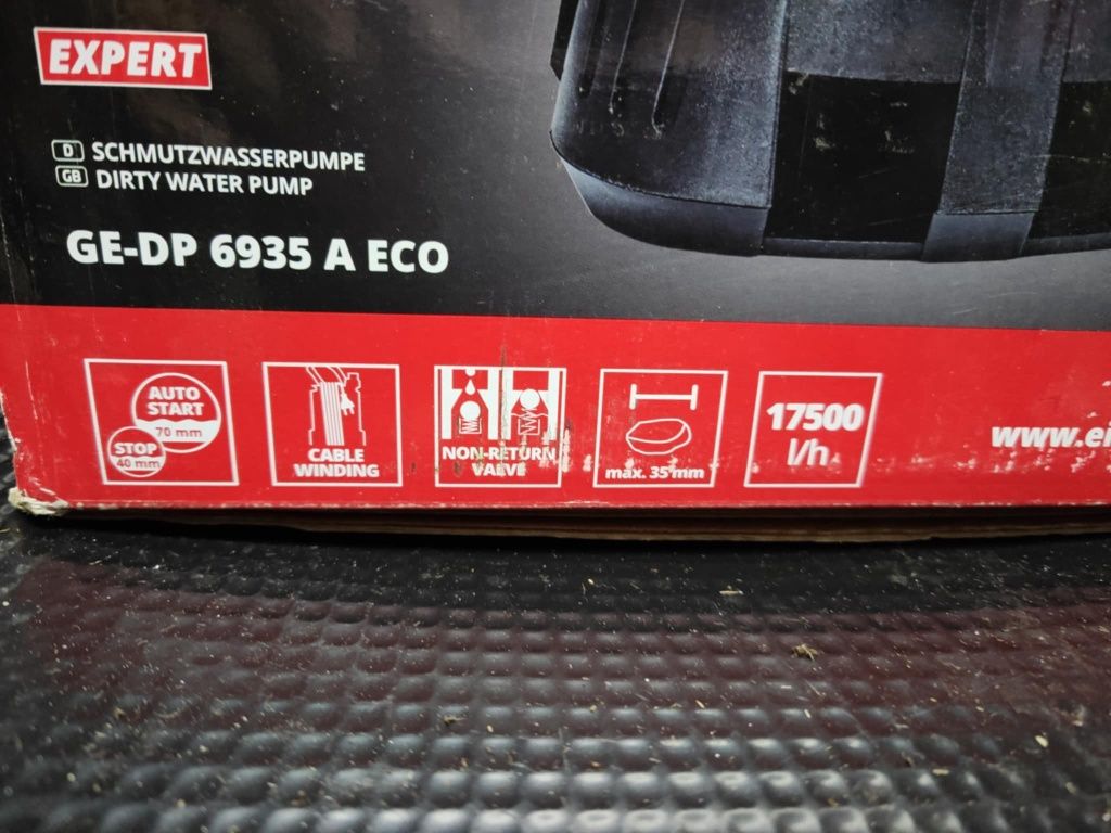 Pompa do brudnej wody Einhell GE-DP 6935 A ECO / AQUASENSOR
