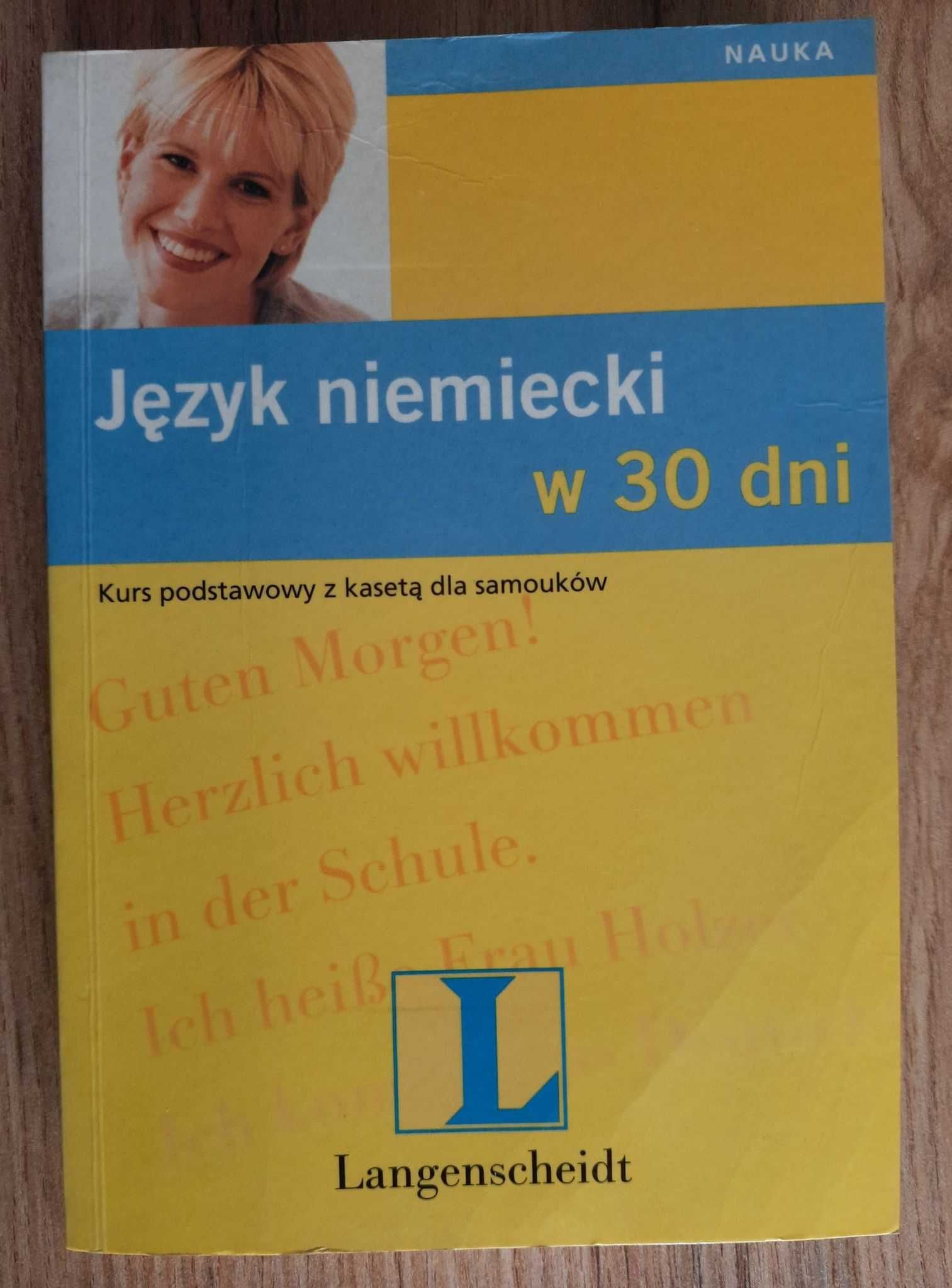 Książka język niemiecki w 30 dni