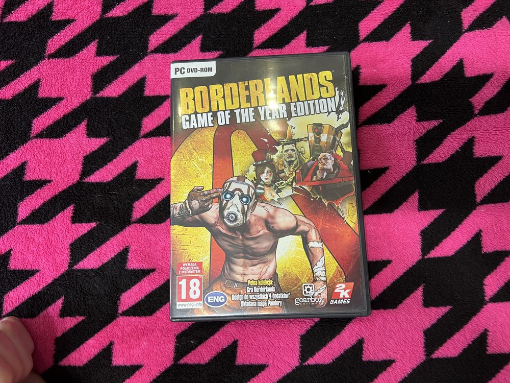 Gra komputerowa Borderlands GOTY PC stan doskonały