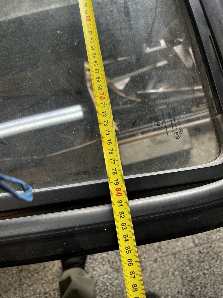 Okno otwierane  kamper bus przyczepa