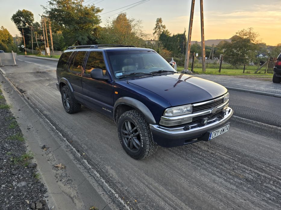 Chevrolet Blazer 4x4 4.3 V6 LPG Skup / Sprzedaż / Zamiana /Rozliczenie