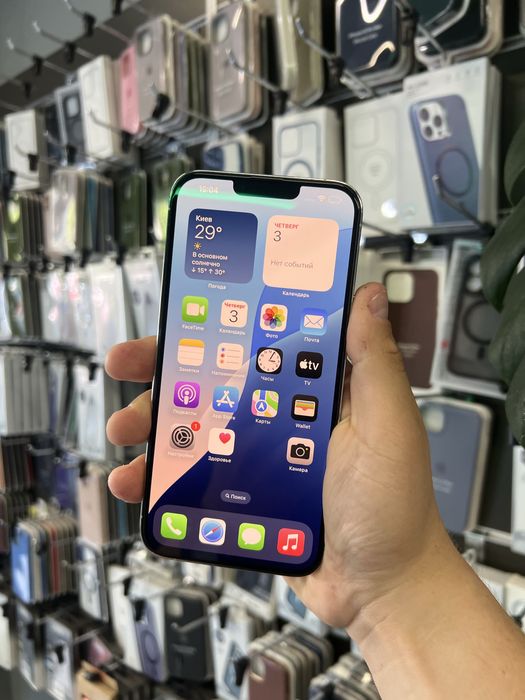 iPhone 13 Pro Max 256GB Silver Unlock від Магазину