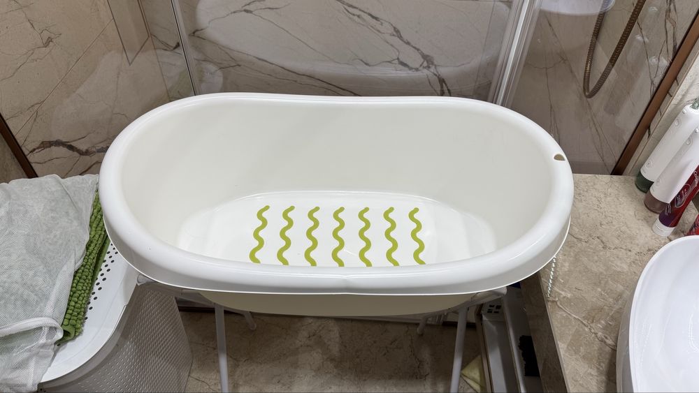 wanienka ze stelażem ikea LÄTTSAM